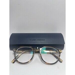 Warby Parker Percey LBF 256 48-20-140 Tortoise Keyhole Bridge Glasses Frame Only